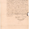 Papers belonging to the Presbyterian Church of New York dated 1718-1732