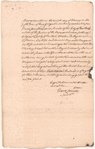 Papers belonging to the Presbyterian Church of New York dated 1718-1732