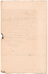 Papers belonging to the Presbyterian Church of New York dated 1718-1732