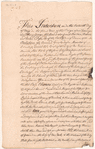 Papers belonging to the Presbyterian Church of New York dated 1718-1732