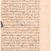 Papers belonging to the Presbyterian Church of New York dated 1718-1732