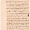 Papers belonging to the Presbyterian Church of New York dated 1718-1732