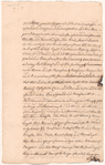 Papers belonging to the Presbyterian Church of New York dated 1718-1732