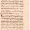 Papers belonging to the Presbyterian Church of New York dated 1718-1732