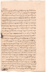 Papers belonging to the Presbyterian Church of New York dated 1718-1732