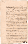Papers belonging to the Presbyterian Church of New York dated 1718-1732