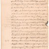Papers belonging to the Presbyterian Church of New York dated 1718-1732