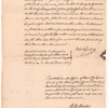 Papers belonging to the Presbyterian Church of New York dated 1718-1732