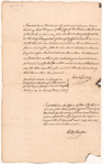Papers belonging to the Presbyterian Church of New York dated 1718-1732