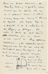W.B. Yeats to Augusta Gregory  ALS T[h]ursday [7 April 1910] 18 Woburn Buildings
