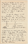 W.B. Yeats to Augusta Gregory  ALS Dec 15 [1911] Abbey Theatre, Dublin
