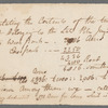 Note on two parcels of land belonging to Peter Jay's family