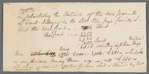 Note on two parcels of land belonging to Peter Jay's family