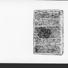 Ardouin, Beaubrun. Fragments of the 6th volume of L'Histoire d'Haiti