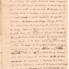 Notes of argument to be suggested in order to procure a Chancellor in the Province of New Jersey