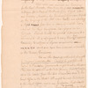 James Duane's argument for defendant in support of his demurrer