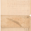 Letter from [John Murray] Lord Dunmore to [Wills Hills] Lord Hillsborough