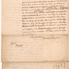 Address of the Council to Governor [William] Tryon