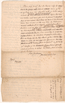 Address of the Council to Governor [William] Tryon