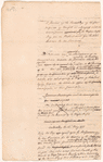 Commission under Seal of the Massachusetts Bay to Commissaries for settling a partition line with the Province of New York