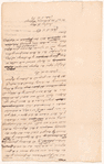 Commission under Seal of the Massachusetts Bay to Commissaries for settling a partition line with the Province of New York