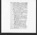 Manigat, Francois. Terms of capitulation of the city of Jacmel negotiated by Francois Manigat and representatives of the Revolutionary Council of Jacmel
