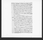 Manigat, Francois. Terms of capitulation of the city of Jacmel negotiated by Francois Manigat and representatives of the Revolutionary Council of Jacmel