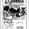 The Cadenza, Vol. 16, no. 1