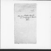 Anonymous. Notes and papers relative to a project to reorganize the Cour de Cassations