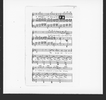 Regnier, Henri de. Odelette, poem by Regnier and set to music by Edward Wooley