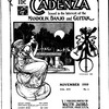 The Cadenza, Vol. 16, no. 5