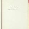 Willie Mays