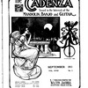 The Cadenza, Vol. 18, no. 3