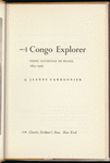 Congo Explorer