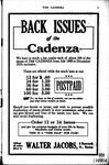 The Cadenza