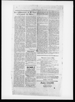 Le Courrier Haitien, Organe de Defence Nationale