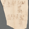 Piece of paper with calculations