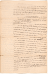 Minutes of Council as reasons for proroguing the Assembly