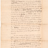 Minutes of Council as reasons for proroguing the Assembly