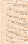 Minutes of Council as reasons for proroguing the Assembly