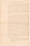 Minutes of Council as reasons for proroguing the Assembly