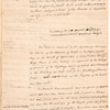 Minutes of Council June 28 and July 1, 1775 and declaration of Governor Tryon