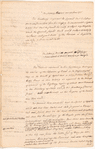 Minutes of Council June 28 and July 1, 1775 and declaration of Governor Tryon