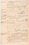 Minutes of Council June 28 and July 1, 1775 and declaration of Governor Tryon