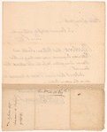 Summons requiring William Smith Jr. and [John] Patterson to attend the Council of Safety at Kingston