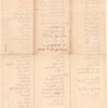List of animals kept by Mr. Arnold in Connecticut