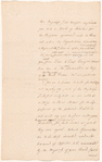 Instrument to establish a Board of Directors to the Associated Loyalists