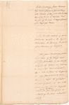Address from the Council of New York to Governor [James] Robertson