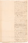 Address from the Council of New York to Governor [James] Robertson