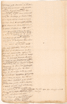 Address from the Council of New York to Governor [James] Robertson